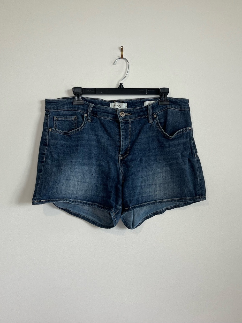 Jessica Simpson Dark Wash Denim Shorts